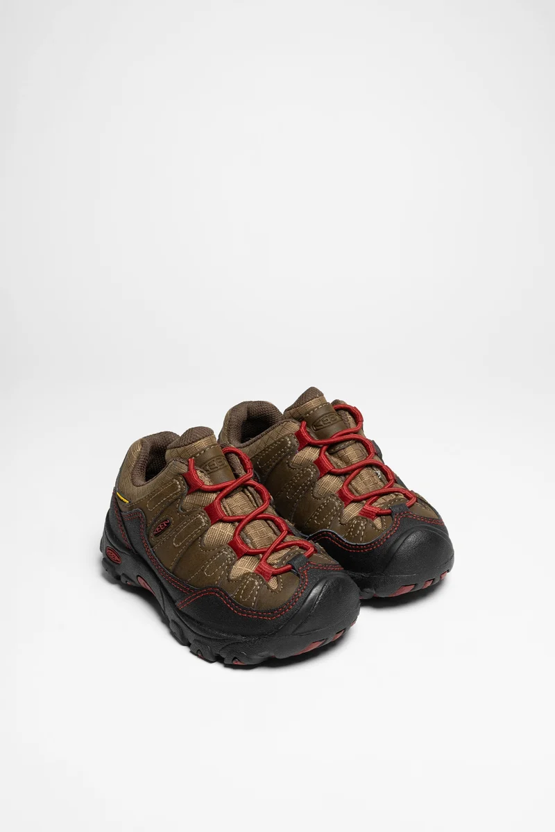 Pagosa Low Wp Kids Kinder (Cascade/BrownRedDahlia)