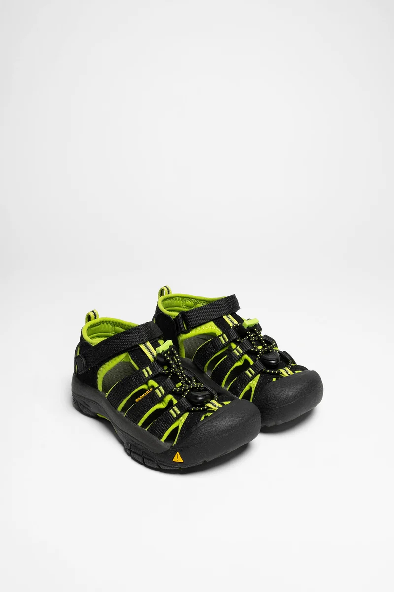 Newport H2 Kids Kinder (Black/Lime Green)
