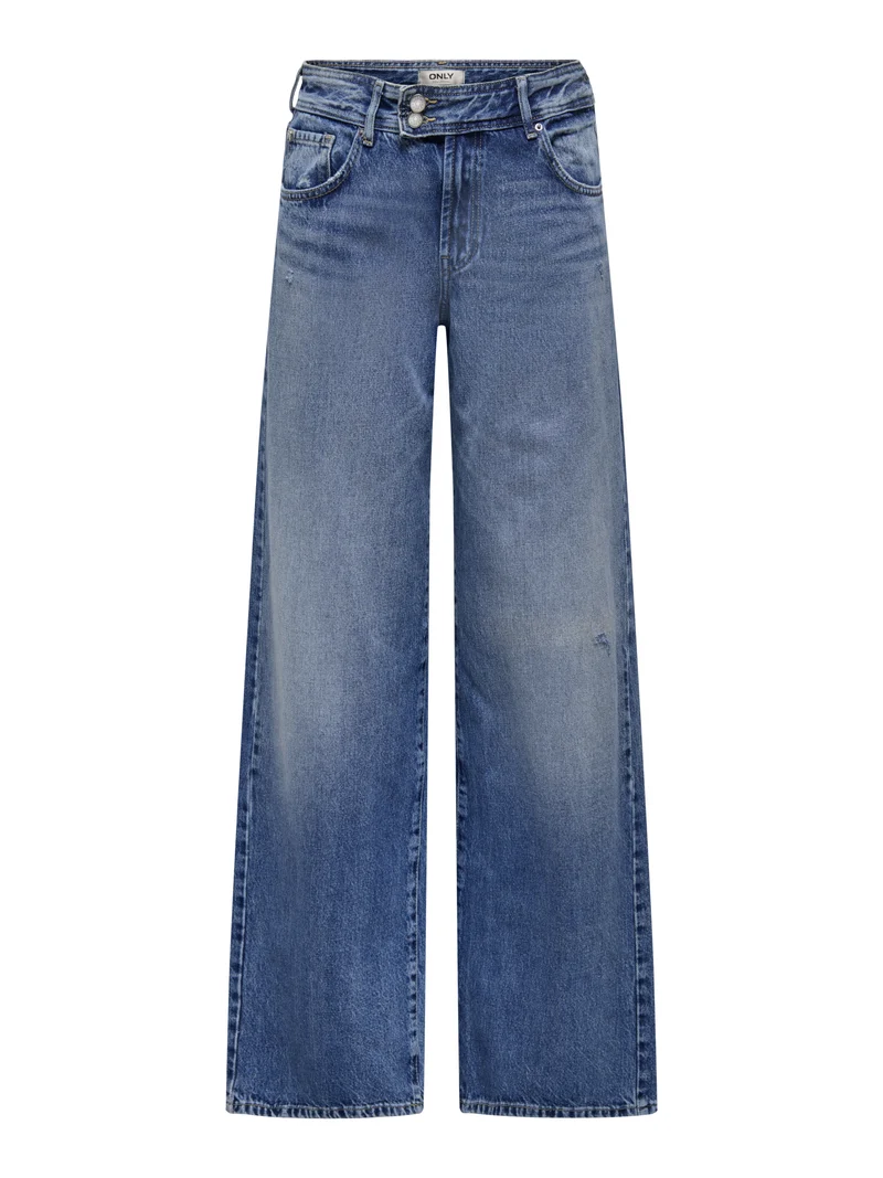 ONLGLOW Low Waist Wide Fit Jeans