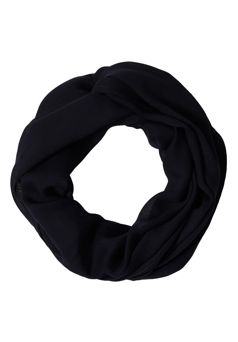 Loop-Schal in Unifarbe