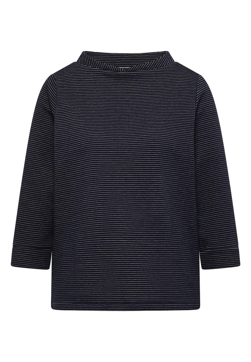 Ottoman Shirt im Two-Tone-Look
