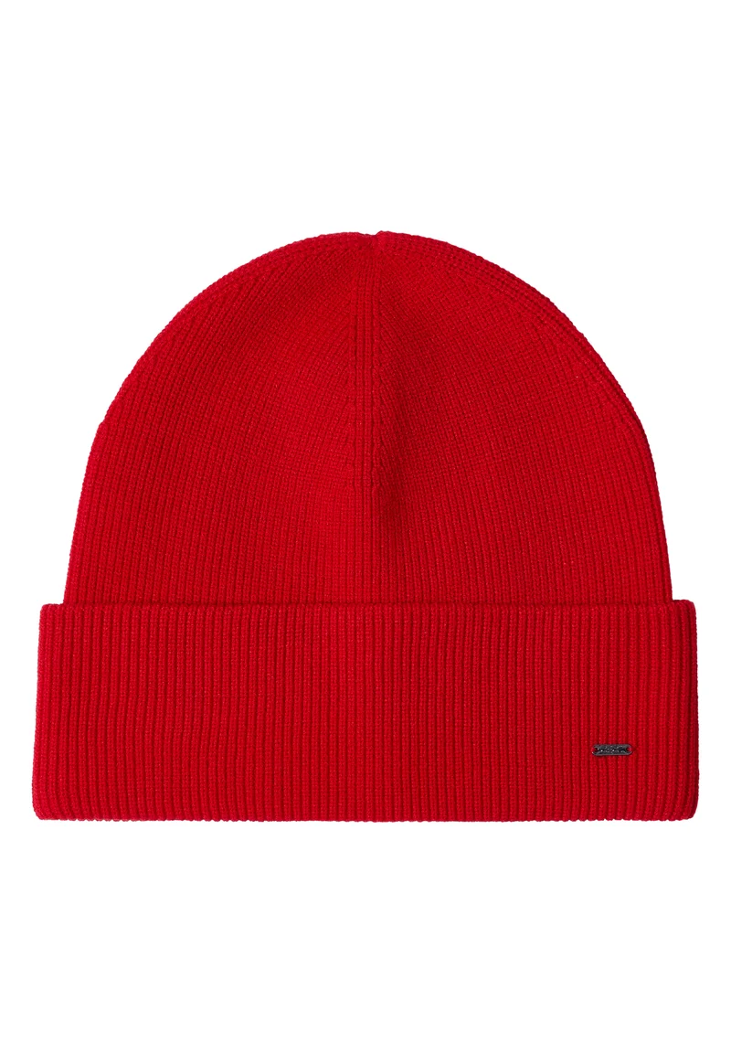 Beanie in Unifarbe