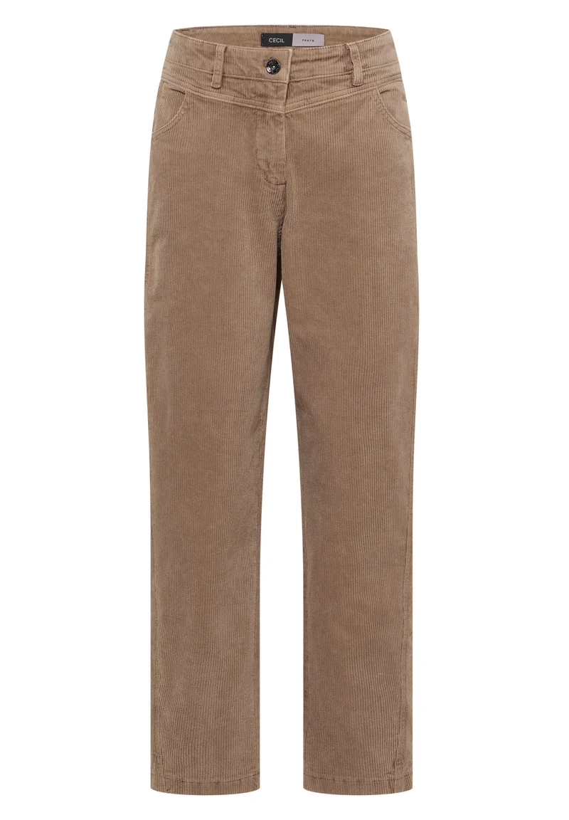 SCARLETT Mid Waist Barrel Leg Hose