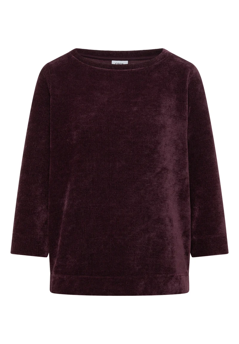 3/4-Arm Shirt aus Cord