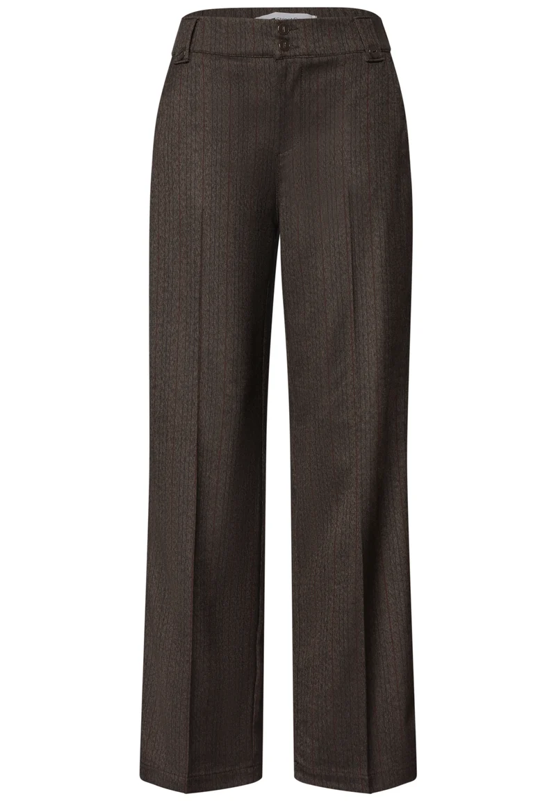 High Waist Straight Leg Hose
