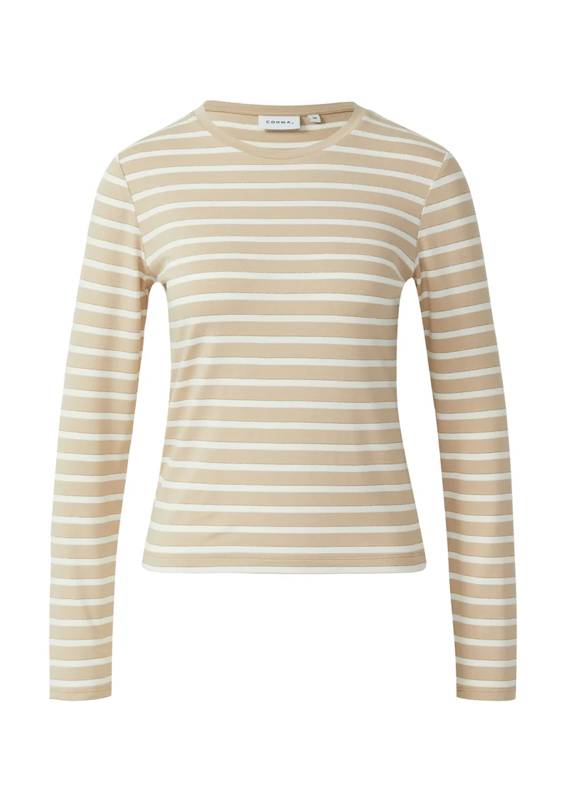 Gestreiftes Longsleeve