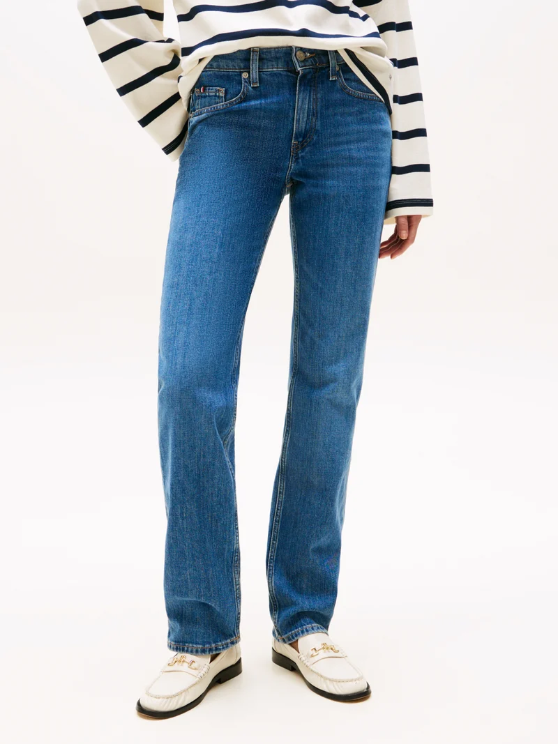 Straight Jeans