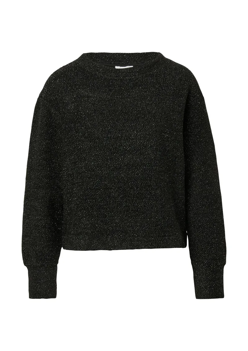 Sweatshirt mit Glitzer