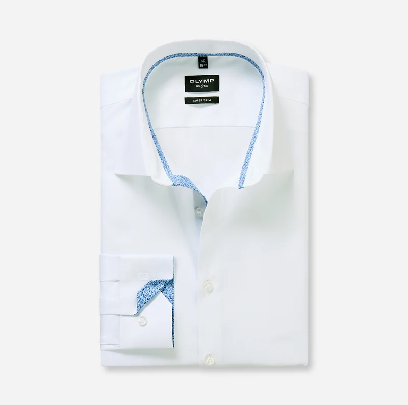 Hemd "No. Six" super slim fit