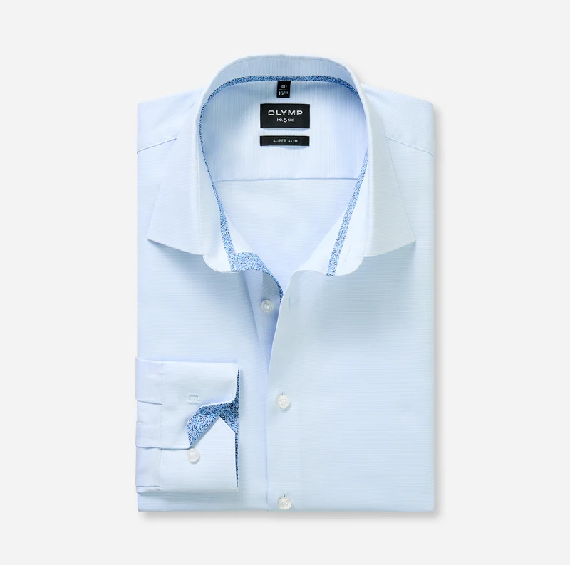 Hemd "No. Six" super slim fit