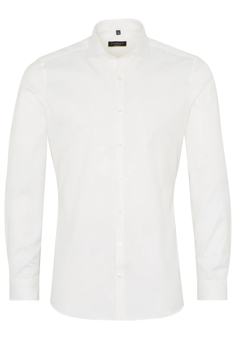 Langarm-Hemd "Super Slim"