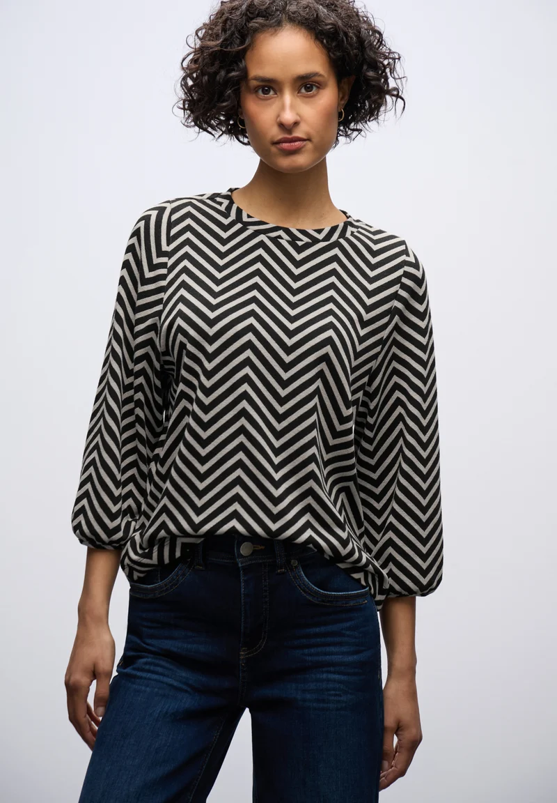 Gemustertes Jacquard Shirt