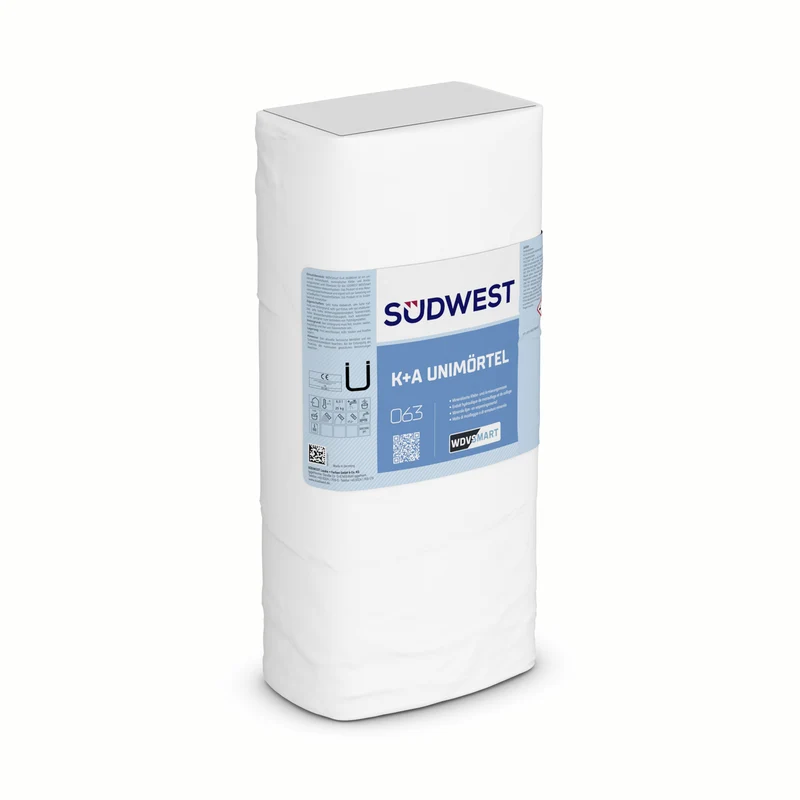Südwest K+A UniMörtel 25 kg naturweiß