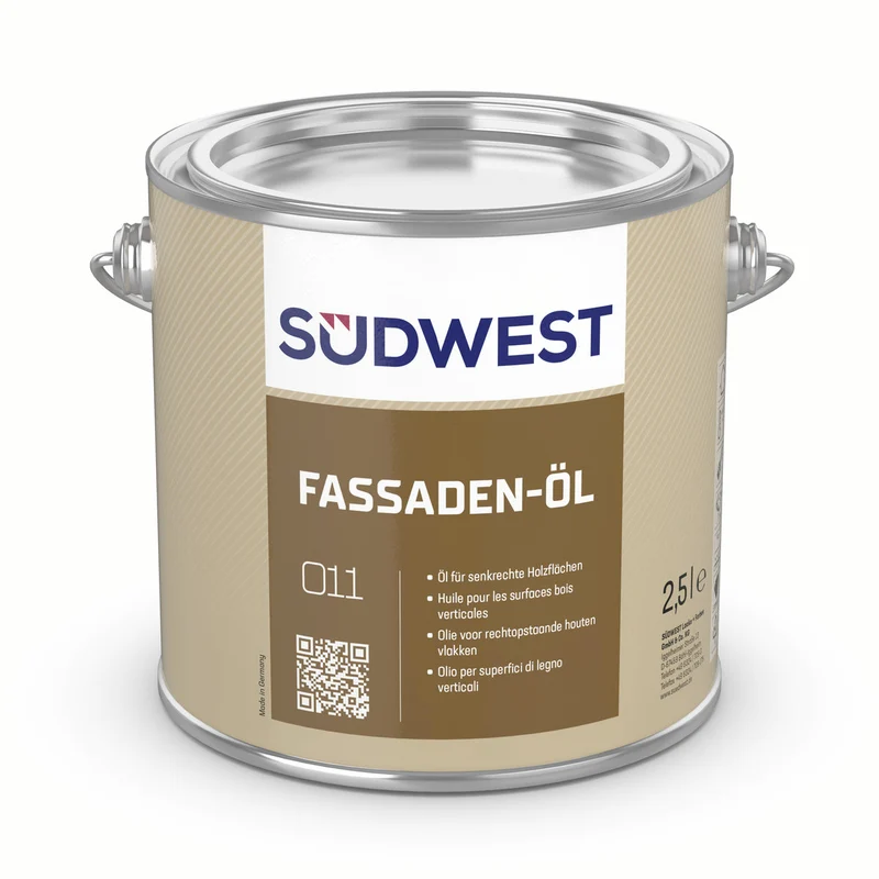 Südwest Fassaden-Öl 1 Liter