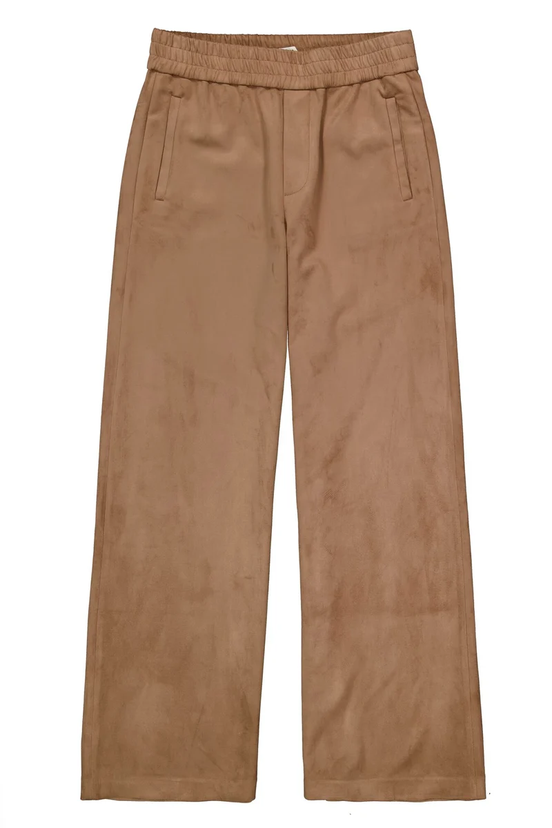 Garcia Hose aus Sweatstoff mit weitem Bein