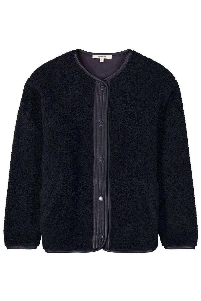 Teddyjacke mit Eingrifftaschen