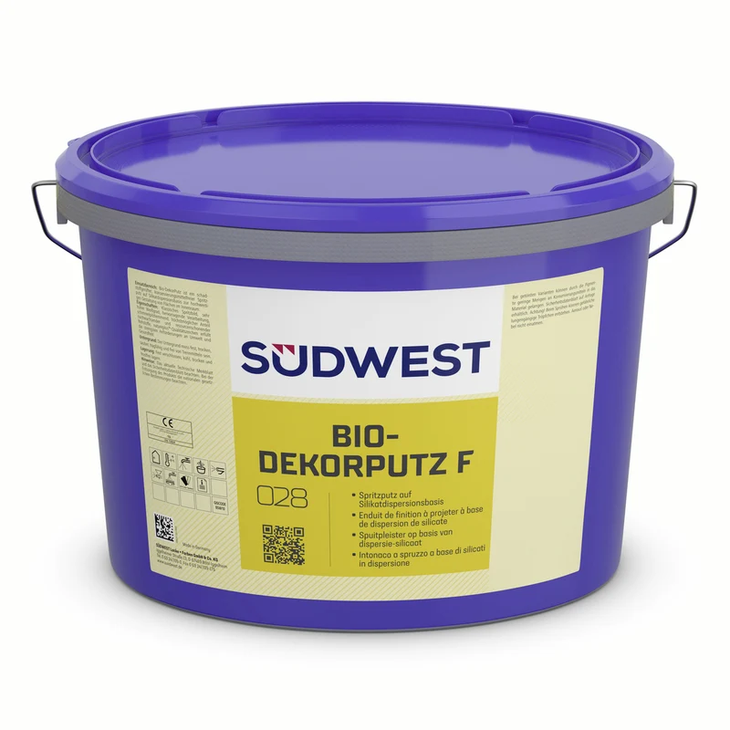 Südwest Bio-DekorPutz F 25 kg 9110 Naturweiß