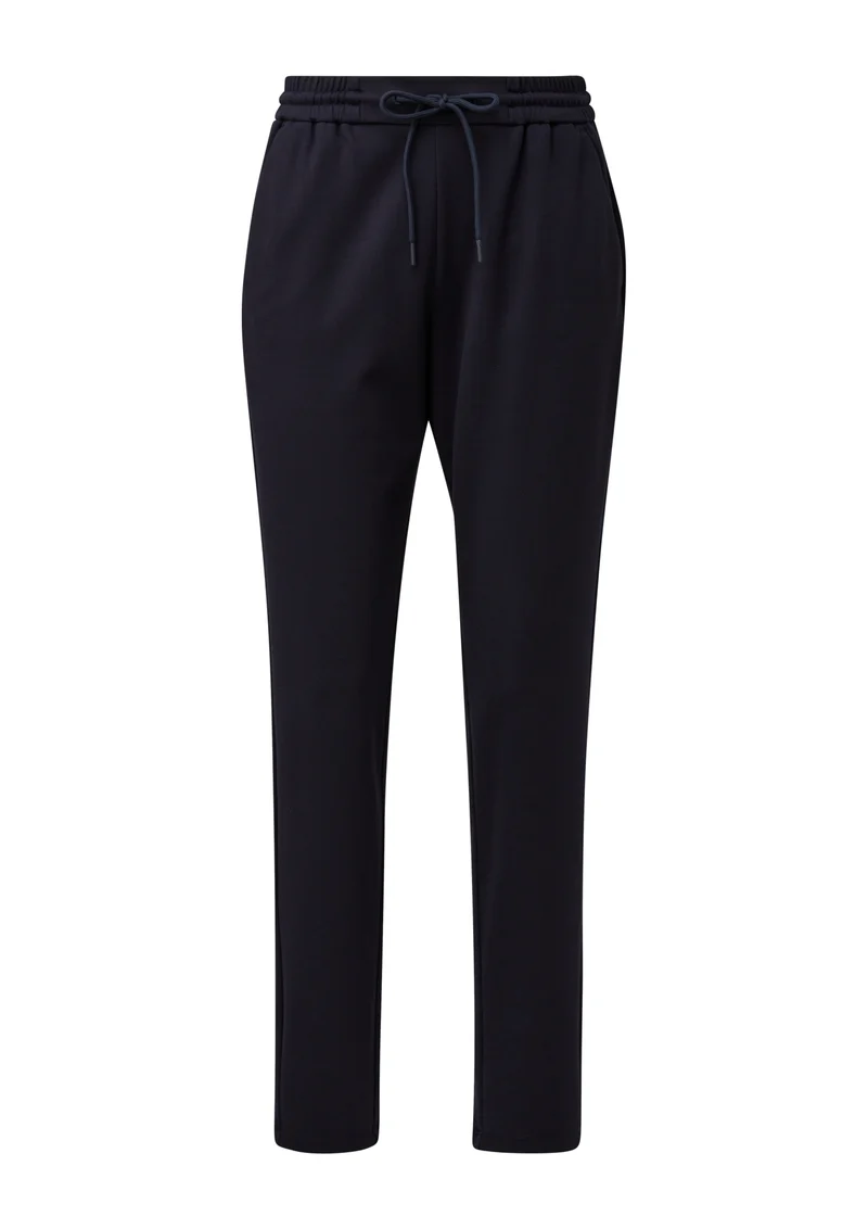Joggpant aus Interlockjersey