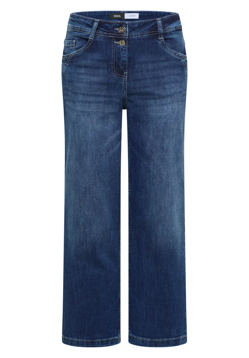 Wide Leg Jeans