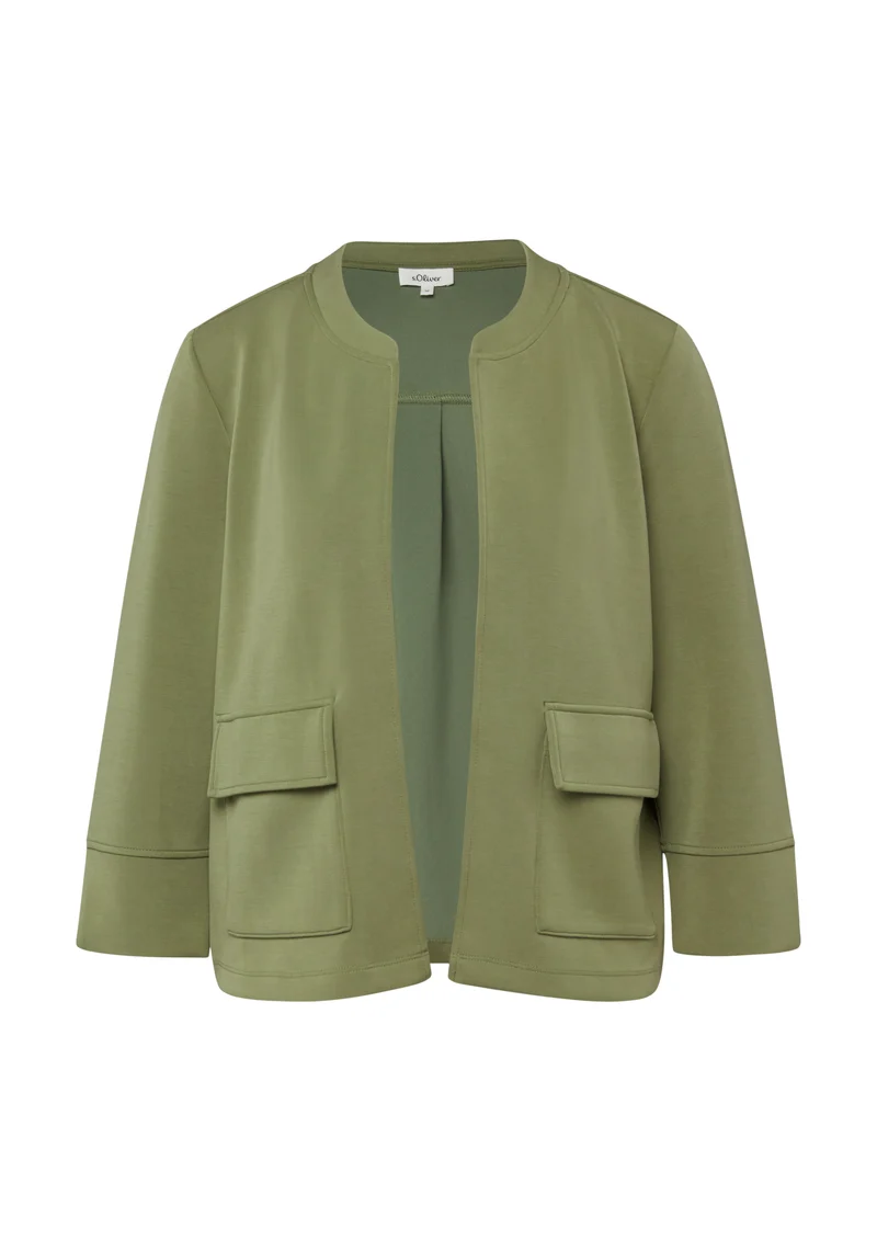 Scuba-Jacke im Relaxed Fit