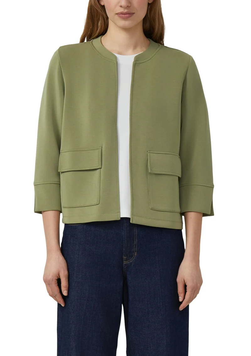 Scuba-Jacke im Relaxed Fit