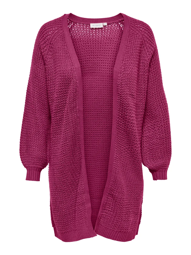 Langer Cardigan