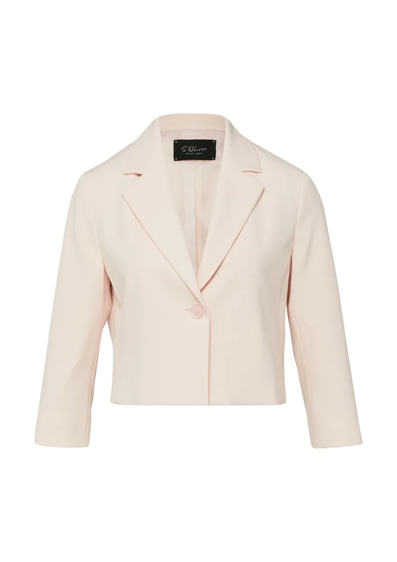 Cropped Blazer