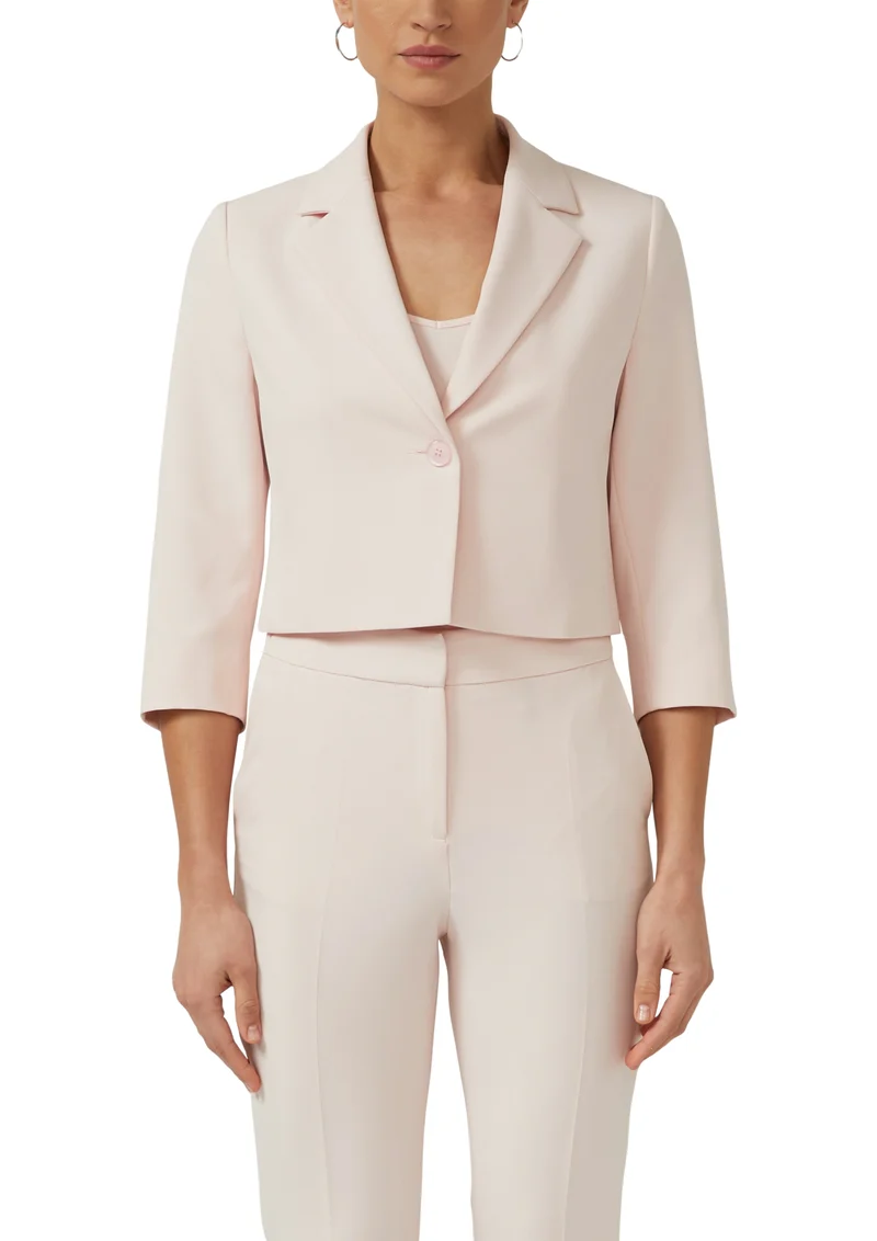Cropped Blazer