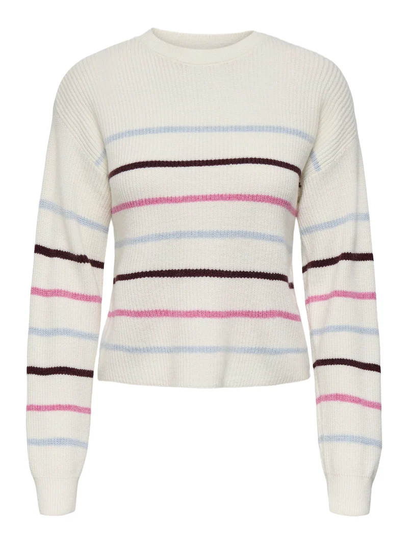 ONLIBI Strickpullover mit Streifen