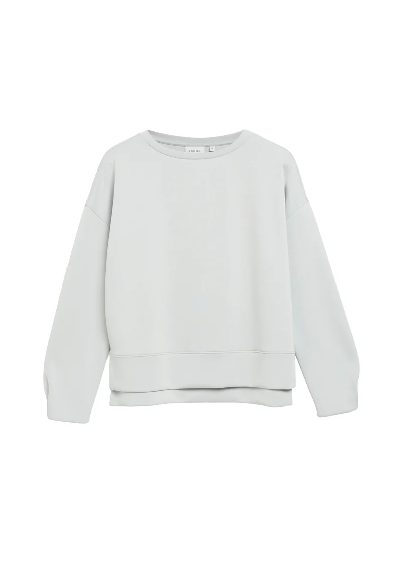 Sweatshirt mit Faltendetail