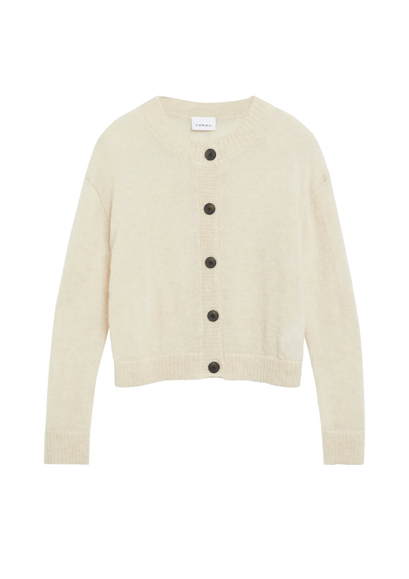 Cardigan aus Alpakamix