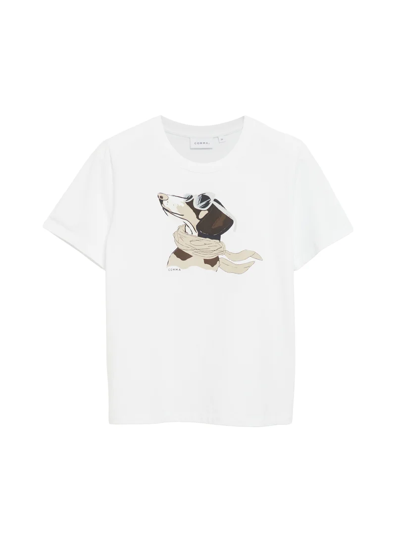 T-Shirt mit Artwork