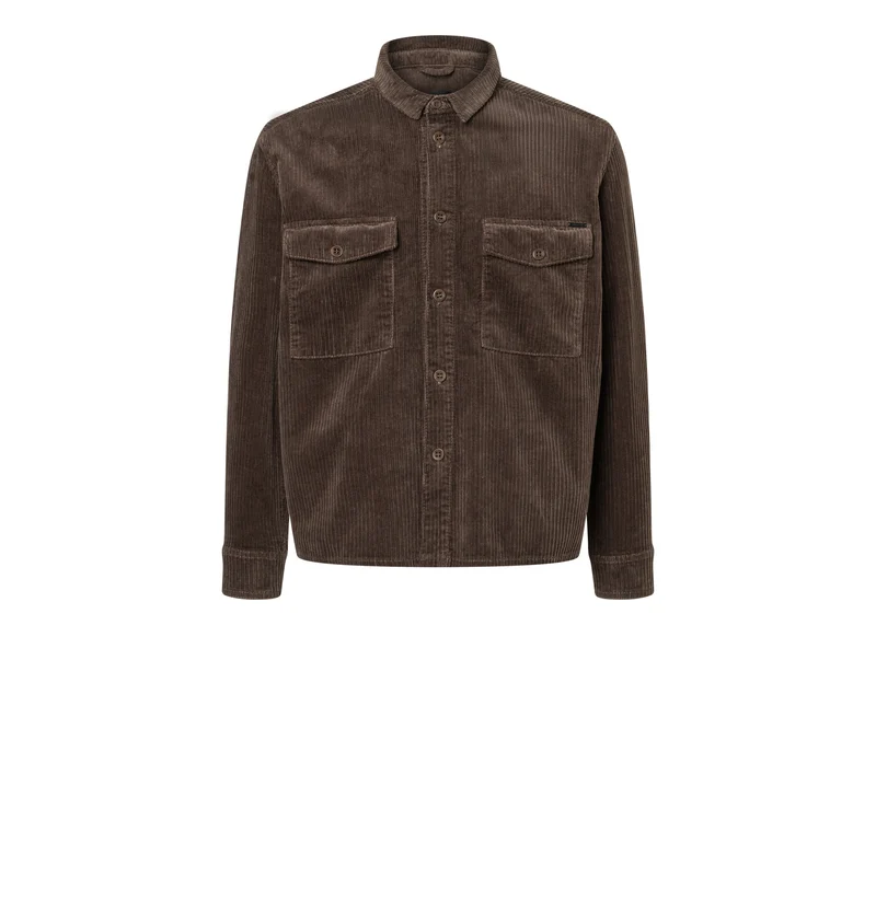Overjacket aus Fancy Corduroy