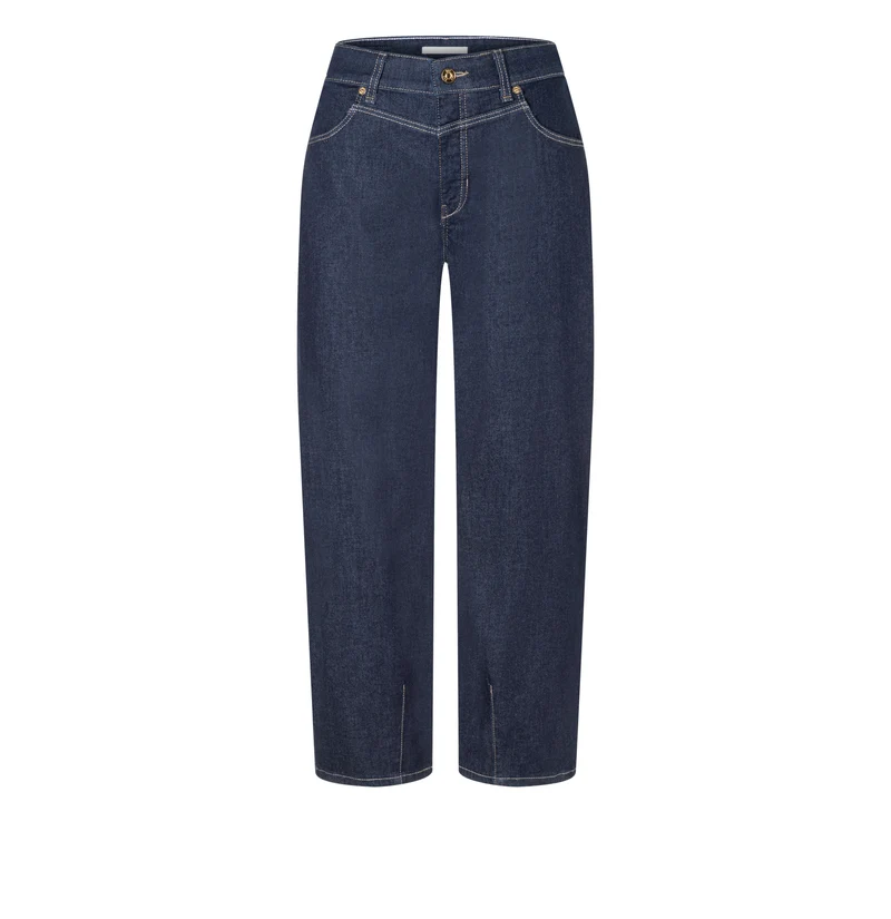 BOBBIE Relaxed Fit Barrel Jeans