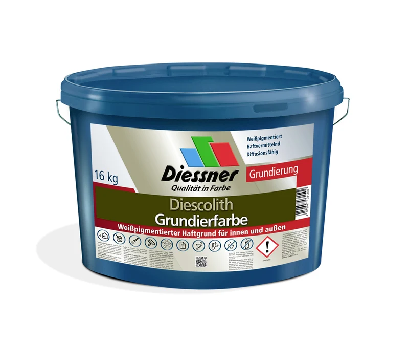 Diessner Diescolith Grundierfarbe 16 kg weiß