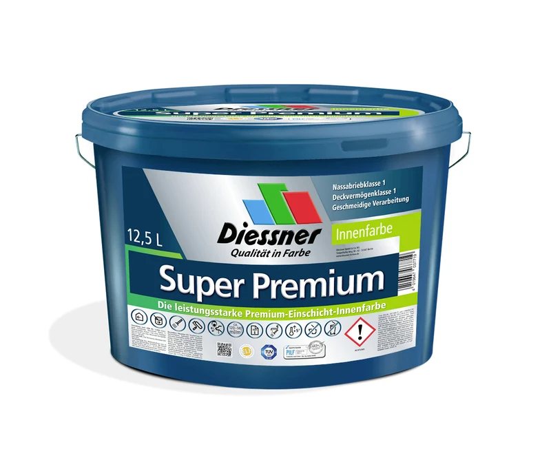 Diessner Super Premium 1 Liter weiß