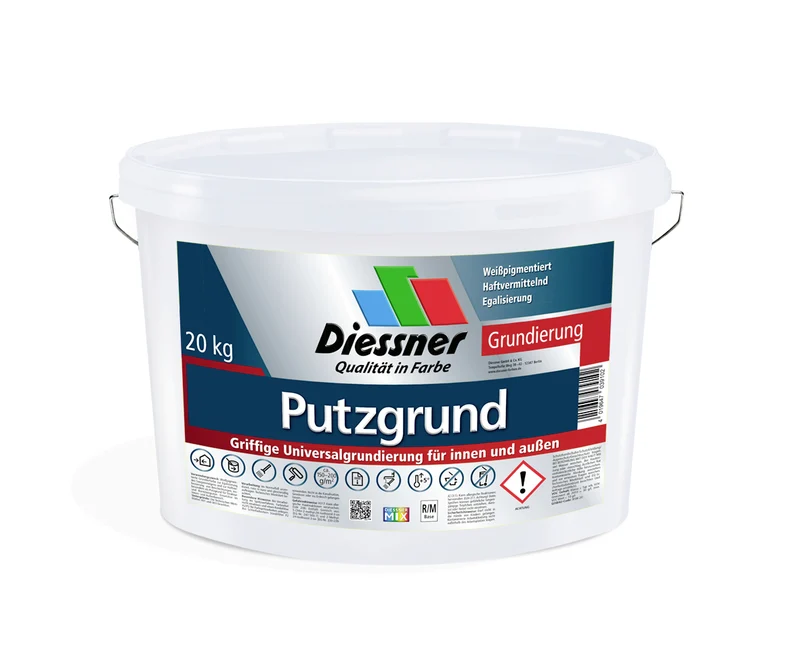 Diessner Putzgrund 8 kg weiß