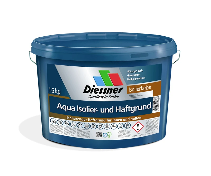Diessner Aqua Isolier- und Haftgrund 1 kg weiß