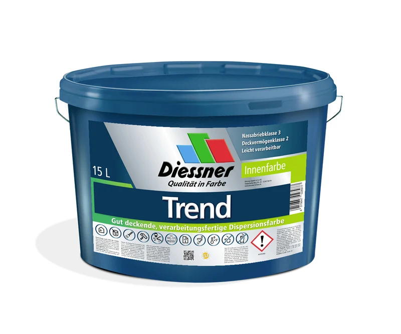 Diessner Trend 5 Liter weiß