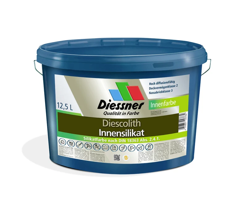 Diessner Diescolith Innensilikat 5 Liter weiß