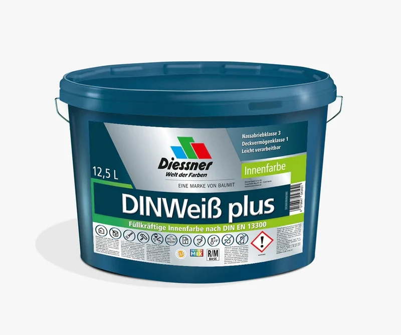 Diessner DINWeiß plus 12,5 Liter altweiß