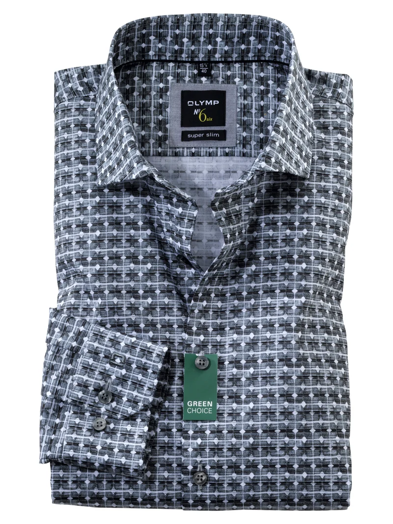Langarm-Hemd "uper Slim"