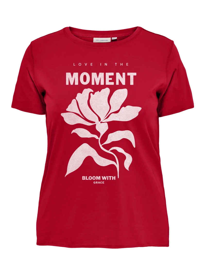 T-Shirt mit Frontprint