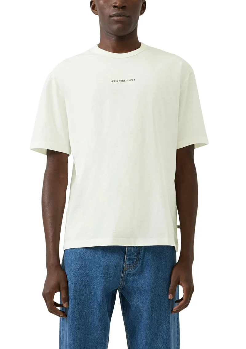 T-Shirt mit Rückenprint