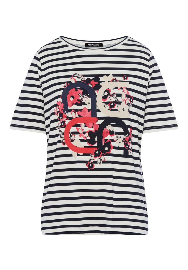 T-Shirt Streifenmix