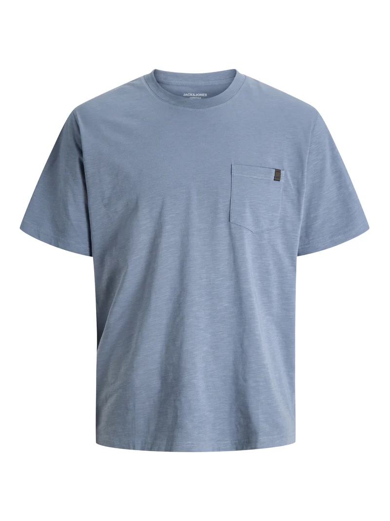 T-Shirt mit Brusttasche