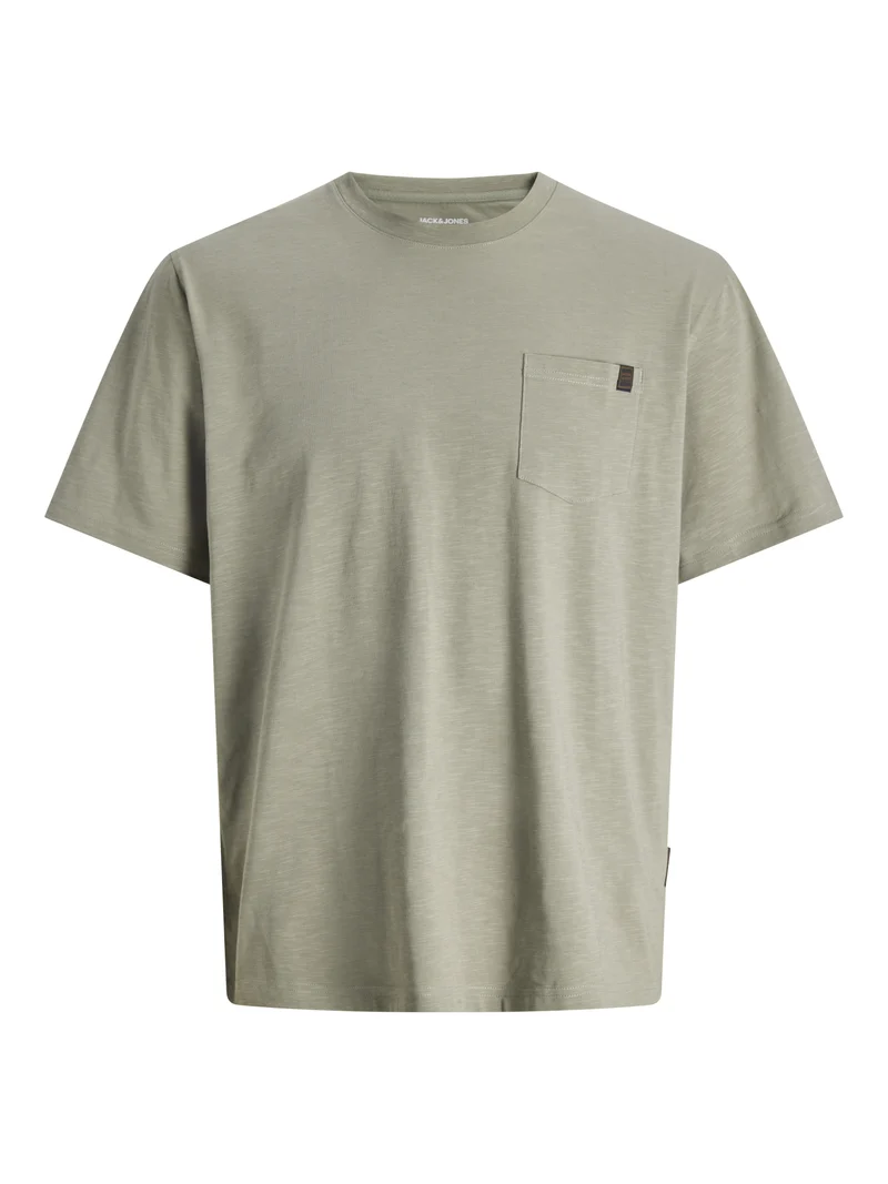 T-Shirt mit Brusttasche
