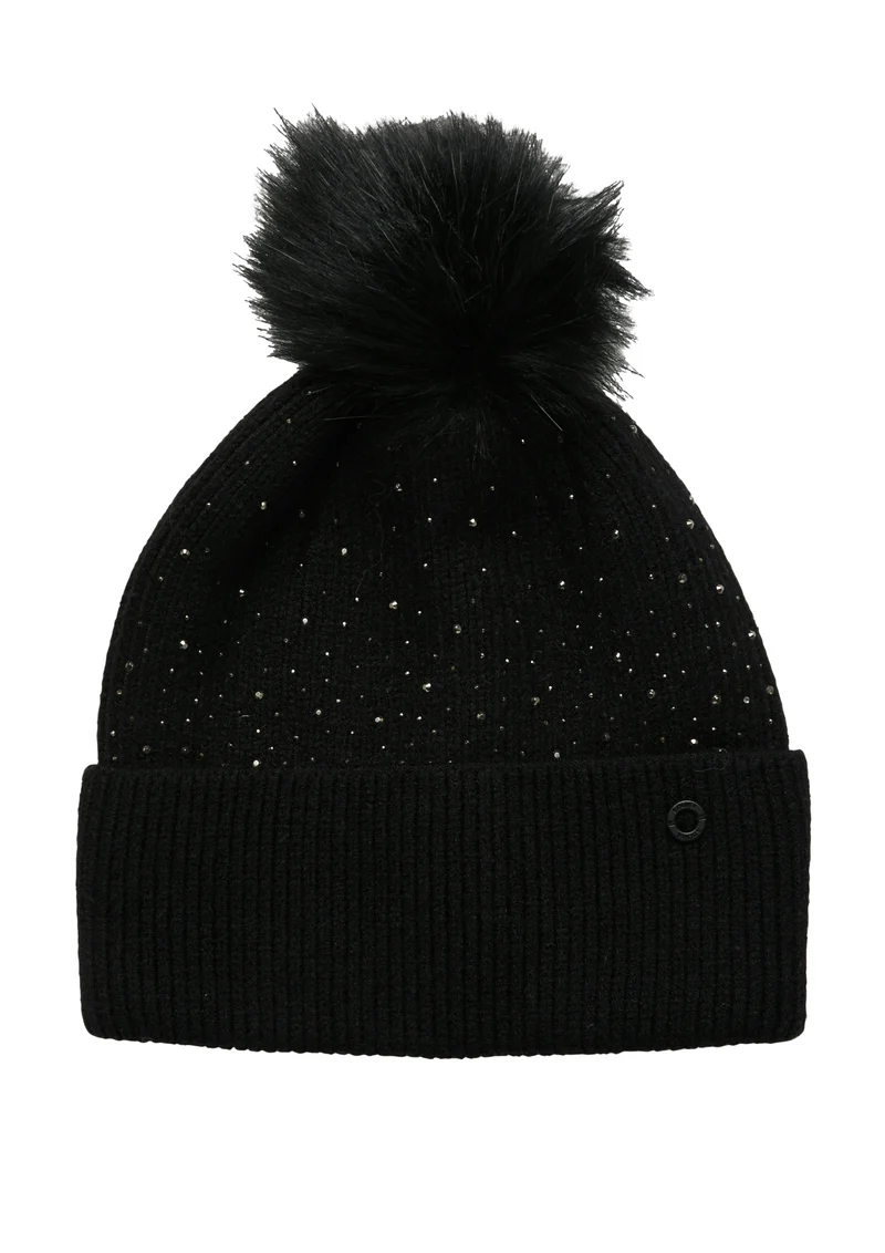 Strickmütze "Glitzersteine"
