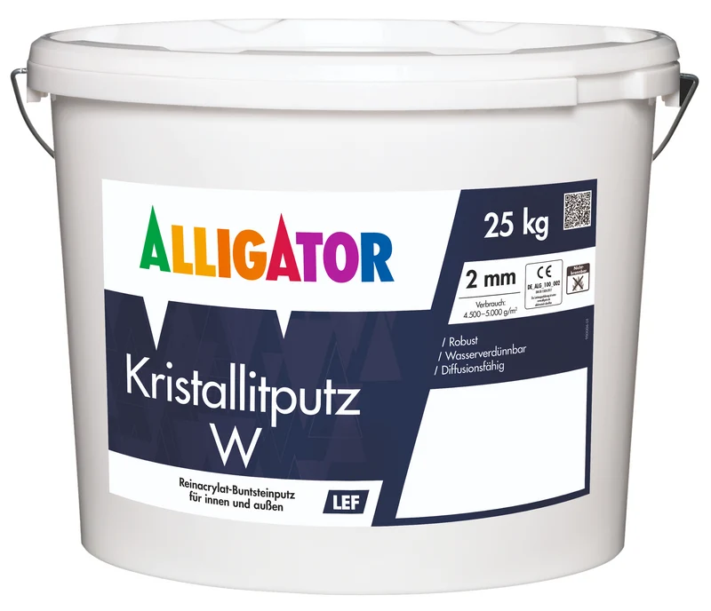 Alligator Kristallitputz W 25 kg