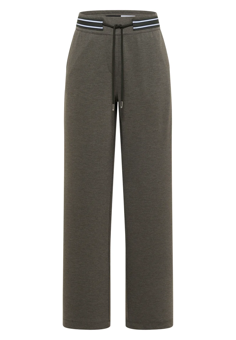 NEELE Straight Leg Hose mit Dessin
